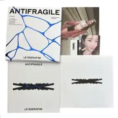 LE SSERAFIM CD カズハ