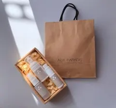 AUX PARADIS オゥパラディ ギフト3点セット 洗顔 化粧水 美容液