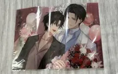 魔道祖師　バレンタイン　A3クリアポスター
