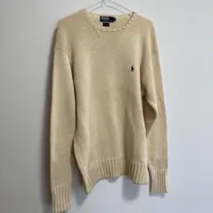 90s POLO Ralph Lauren ニット セーター 古着　ラルフ