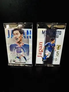 サッカー日本代表 宮本恒靖 コレクションカード 2枚セット - メルカリ