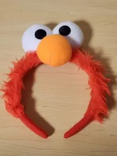 USJ カチューシャ セサミストリート エルモ