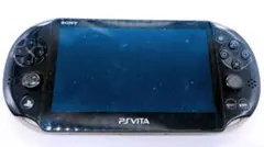 【19745】ソニー PS VITA 本体 PCH-2000 ブラック 箱なし