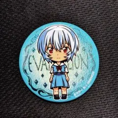 綾波レイ　缶バッチ　エヴァンゲリオン