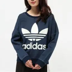 アディダスオリジナル デニムスウェット