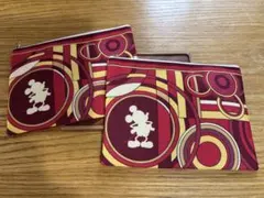 アンバサダーホテルのノベルティポーチ2個