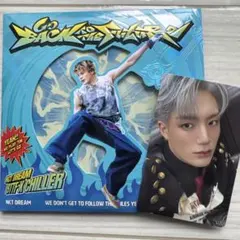 NCT DREAM ジェノ　BTTF DIGIPACK ver.