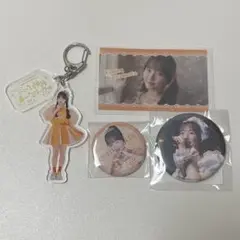 cutie street 川本笑瑠 缶バッジ キーホルダー