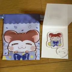 とっとこハム太郎　ねてるくん　セリア