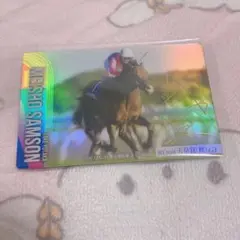 【武豊】サラブレッドホースコレクション 第2R メイショウサムソン サイン入り