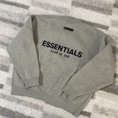 essentials スウェット