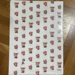 ONEPIECE チョッパー クリアファイル