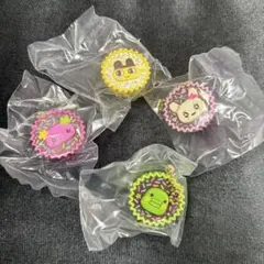 【新品】　たまごっち　手作りおやつチャーム　平成女児チョコ　4種類 コンプリート