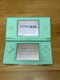 【難あり】水色 ニンテンドーDS lite本体