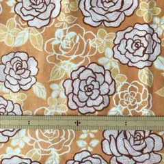 プリント生地 Kathy Mom 花柄 110×55cm