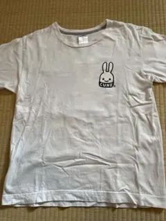 CUNE ウサギプリント Tシャツ M ホワイト