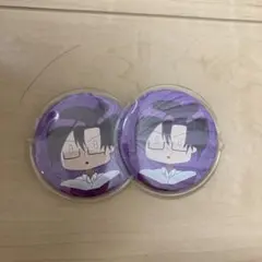 カラフルピーチ　もふ缶バッチ✖️2