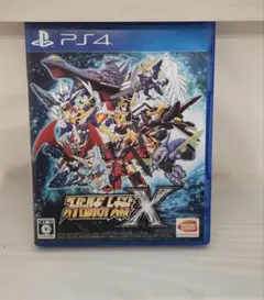 PS4 スーパーロボット大戦X