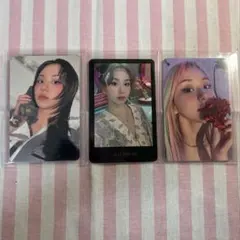 TWICE チェヨン　トレカまとめ売り