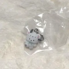 サンリオめじるしアクセサリー ふわふわスノー ポチャッコ