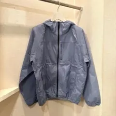 《GU》ナイロンジャケット・ジップパーカー BLU
