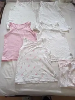 ユニクロメッシュインナー5枚セット 110cm