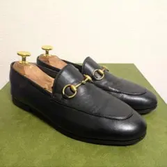 GUCCI】レザー ホースビットローファー ブリクストン サイズ7.26相当