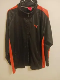 プーマ PUMA ブラック/オレンジ ジャケット L 渋すぎ