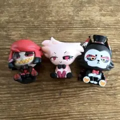 ハズビン・ホテルへようこそ ミニフィギュアコレクション　3種セット
