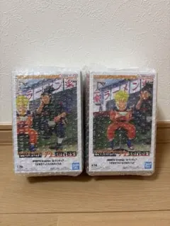 【未開封】NARUTO 一楽シーン ナルト＆イルカ フィギュア2種セット