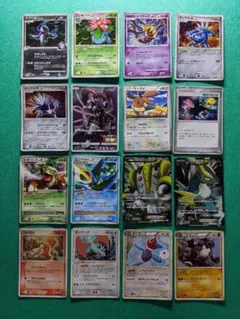 ポケモンカード LV.X等キラ16枚 まとめ売りのサムネイル