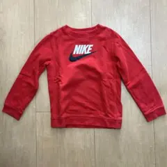 NIKE スウェット レッド Sサイズ　140cmのサムネイル