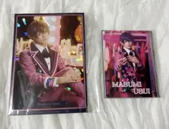 碓氷真澄 ポートレート エーステ アニカフェ フォーライ 入場者特典 カード