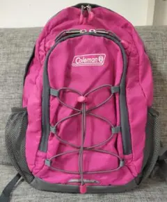 コールマン　ピンク　リュック　 Coleman 登山　遠足
