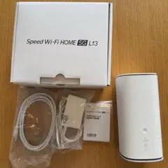 Speed Wi-Fi HOME 5G L13