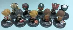 特撮キャラクター フィギュア 10体セット