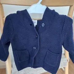 baby GAP ネイビー カーディガン 3-6ヶ月