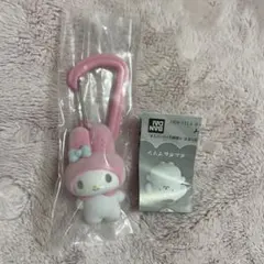 サンリオキャラクターズ　カラフルカラビナマスコットチャーム マイメロディ
