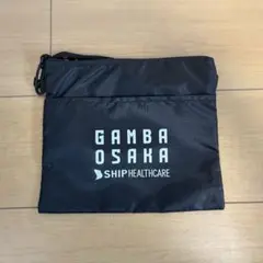 GAMBA OSAKA サコッシュ　ブラック
