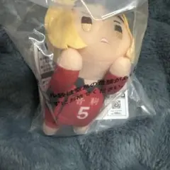 一番くじ孤爪研磨ぬいぐるみ