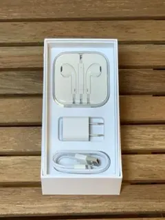 iPhone 6 純正イヤホン充電器未使用品セット