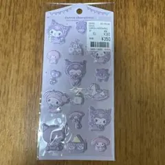 サンリオキャラクターズ マシュマロステッカーズ クロミ