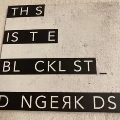 Dangerkids / Blacklist