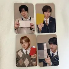 NCTWISH WISHLIST 会場限定トレカ シオン リク ユウシ ジェヒ