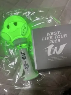 WEST. ペンライト 2026 WEST LIVE TOUR 2026 ペンライト - メルカリ