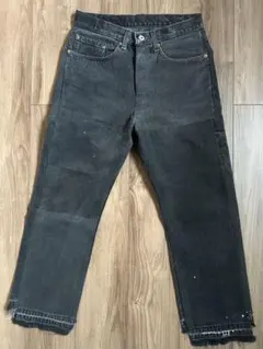 inkリメイク ”towns people〟 Levis 505 ブラックデニムのサムネイル