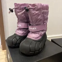 ソレル 13センチ スノーブーツ