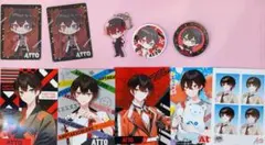 AMPTAKxCOLORS あっと缶バッジ 3点セット - メルカリ