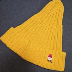 familiar ニット帽をかぶったクマちゃんのアートのニット帽