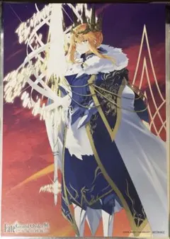 FGO展 星見の回廊 入場特典 アルトリア・ペンドラゴン ランサー